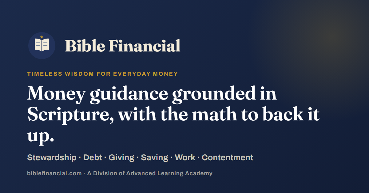 Scripture Automate Free Printable 2026 Money Calendar | Bible Financial